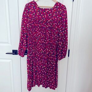 Saint Laurent rive gauche dress, FR 40, silk